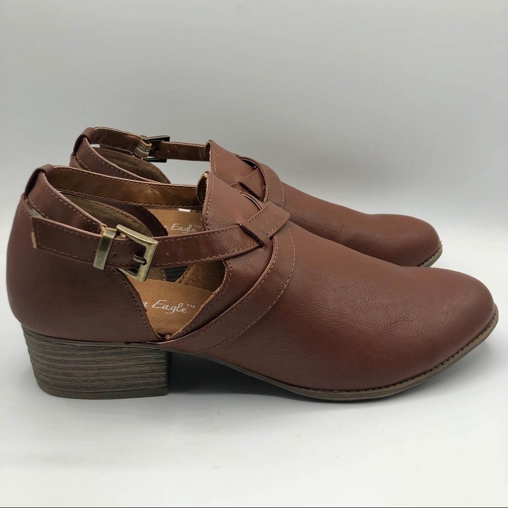 𝅺american Eagle by Payless Cut Out Booties - Picture 4 of 9